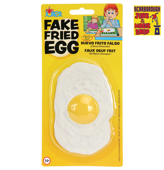 Huevo frito falso