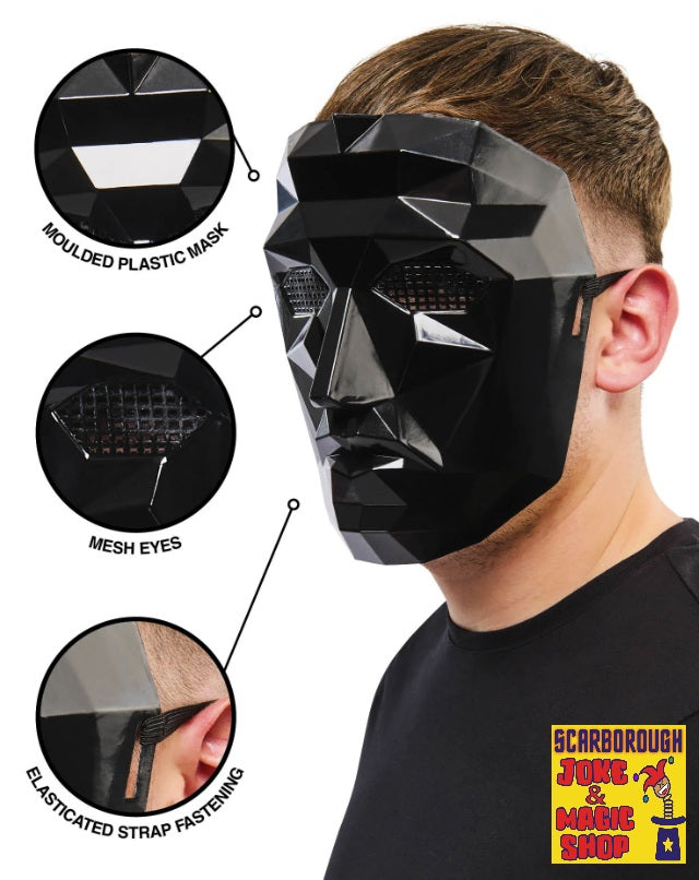 Front Man Mask - Squid Games Style
