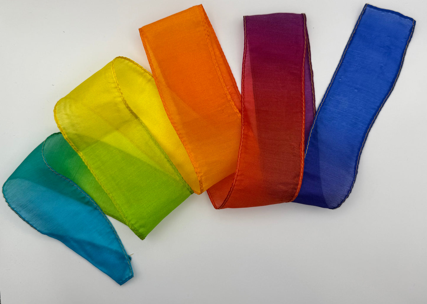 Thumb Tip Silk Streamer