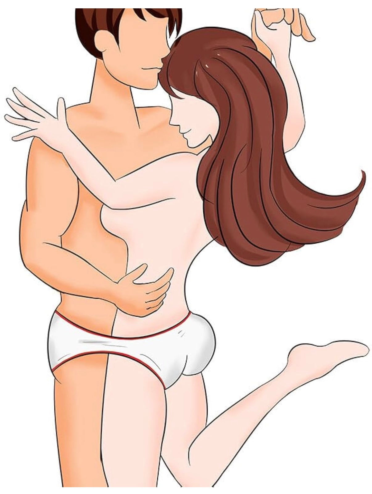 Fundies - Two Person Underpants!