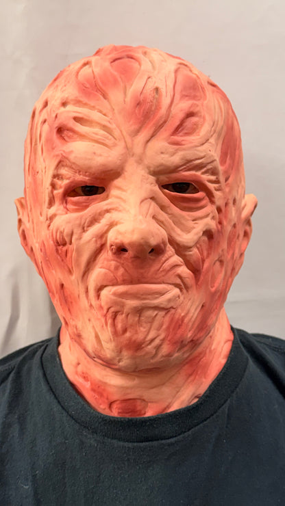 Burnt Man Mask - Freddy Style