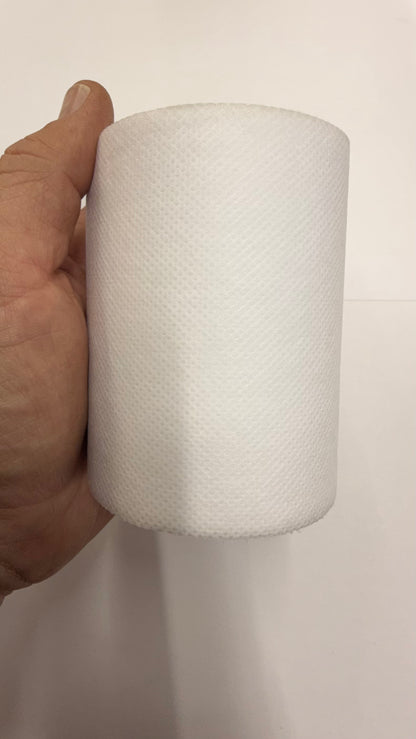 Aucun papier de rouleau de toilette de larme