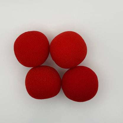 Sponge Balls - 1.5" Standard - PACK OF 4