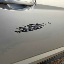 Car Scratch - Fake mark on car