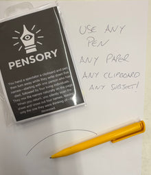 Pensory - Thought Writer - The Scarborough Joke Shop