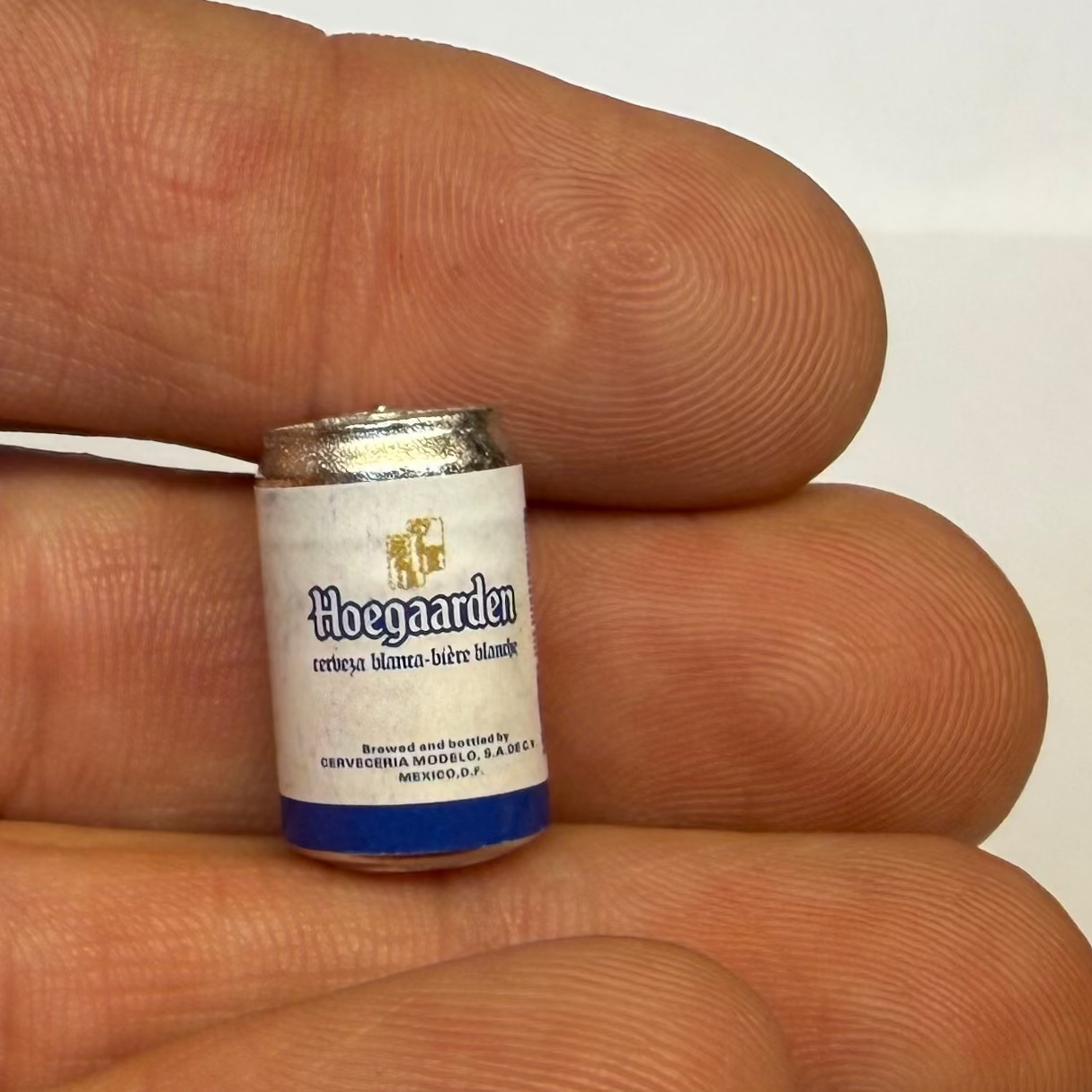 The World's Smallest Can of Beer