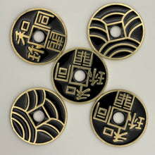 Chinese Coins for Magic Manipulation