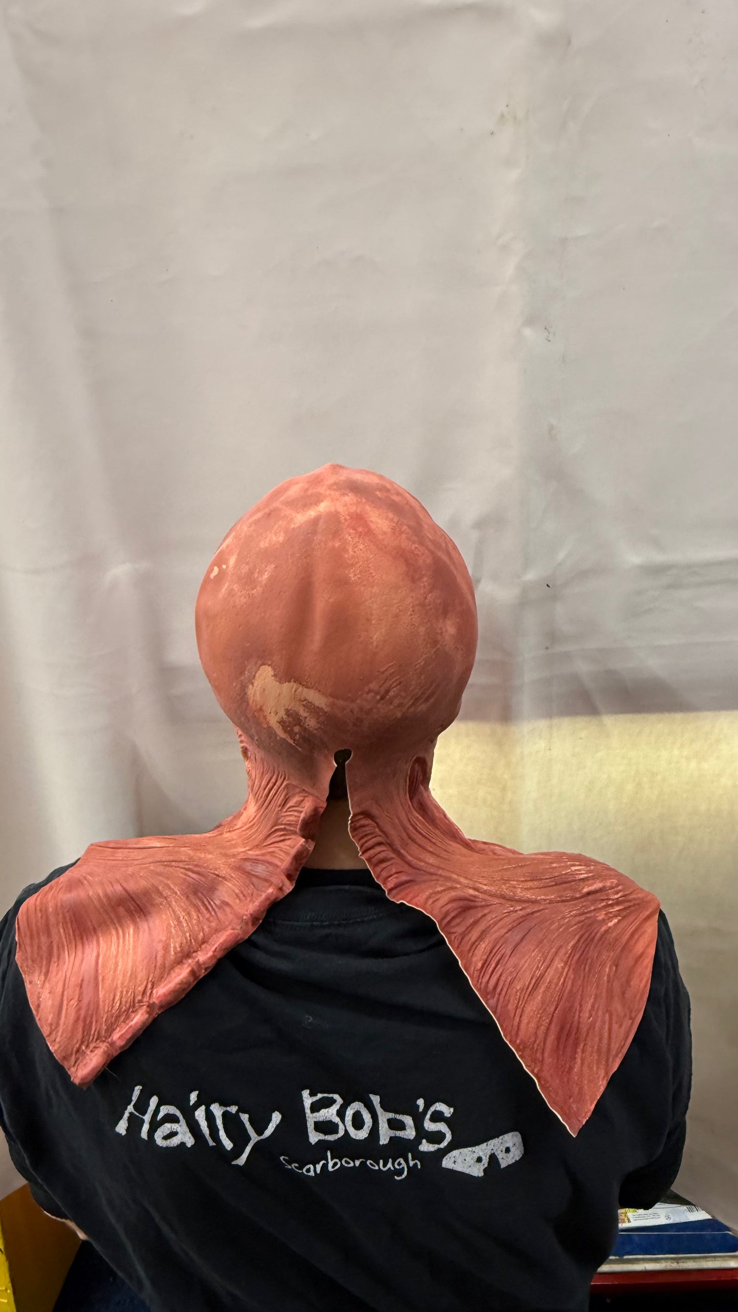 Pull off Clown Face Mask