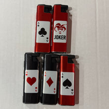 Playing Card Lighter - Windproof Style