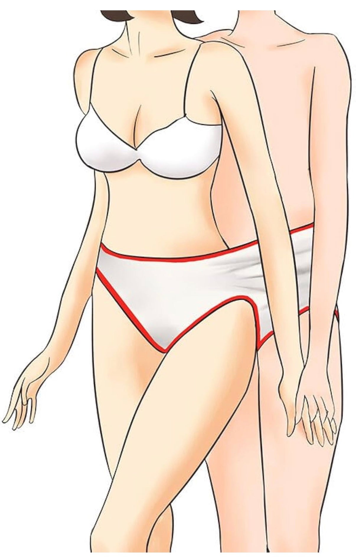 Fundies - Two Person Underpants!