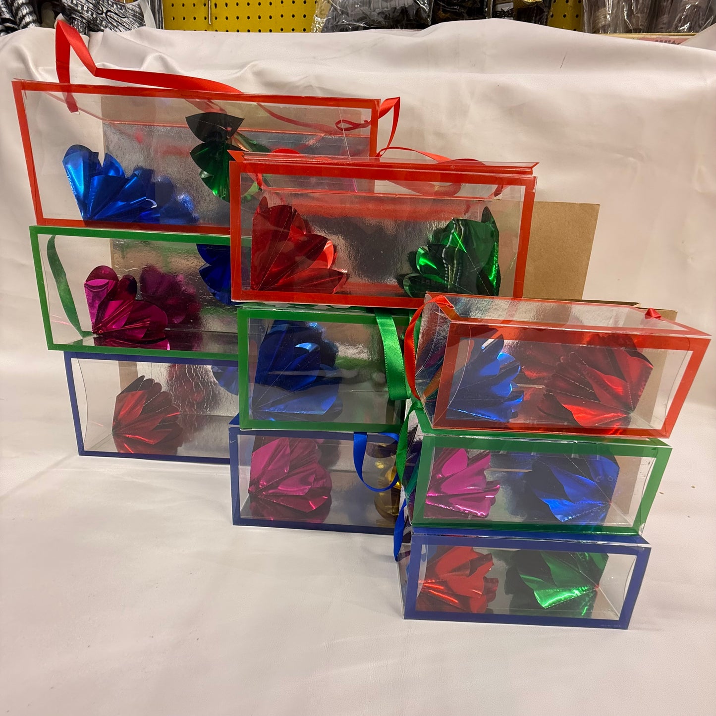 Appearing Flower Boxes