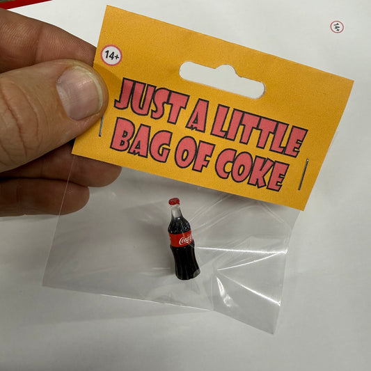 A little bag of coke!