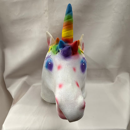 Rainbow Unicorn Mask