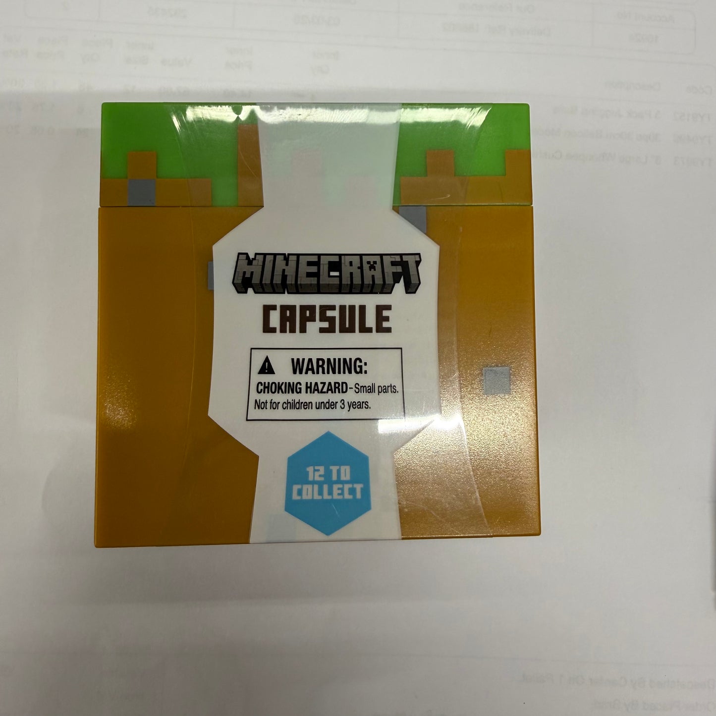 Minecraft Capsule