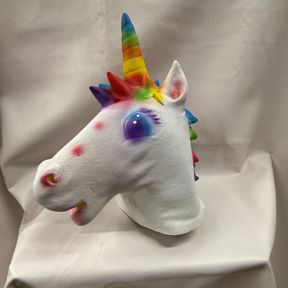 Rainbow Unicorn Mask