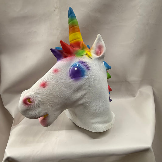 Rainbow Unicorn Mask