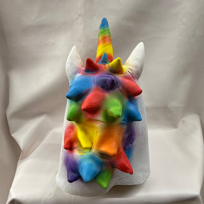 Rainbow Unicorn Mask