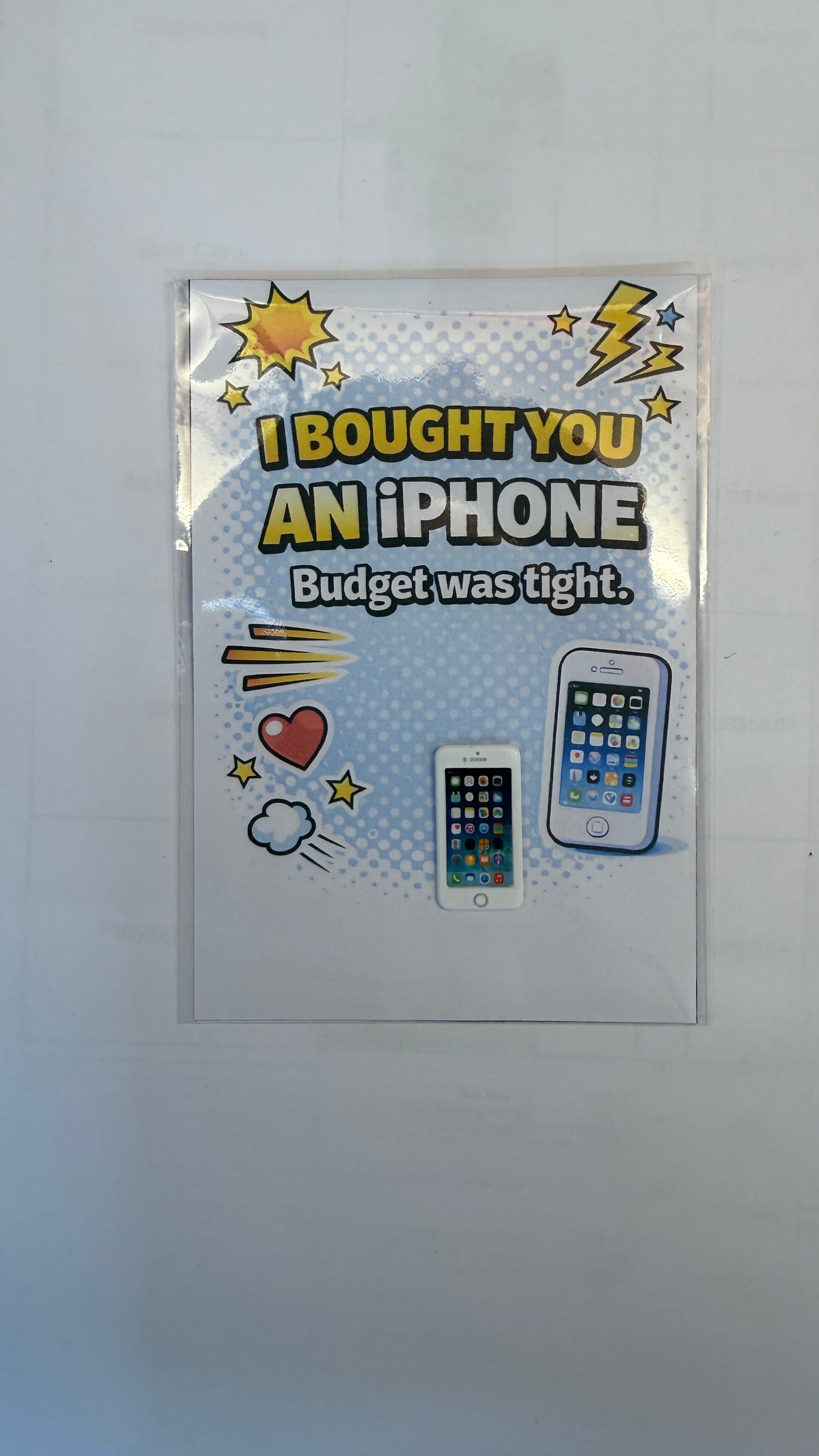 The World's Smallest i-Phone