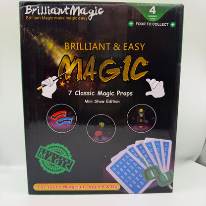 Brilliant Magic Set ~ Simple Magic For Kids & Beginners! #4