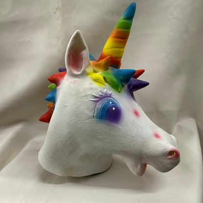 Rainbow Unicorn Mask