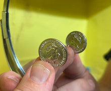 Double Sided 10p Coin HEADS - The Scarborough Joke Shop