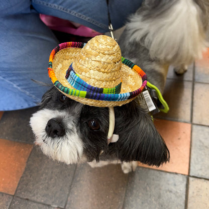 Mini Sombrero - Sombrero Mexicano en Diadema