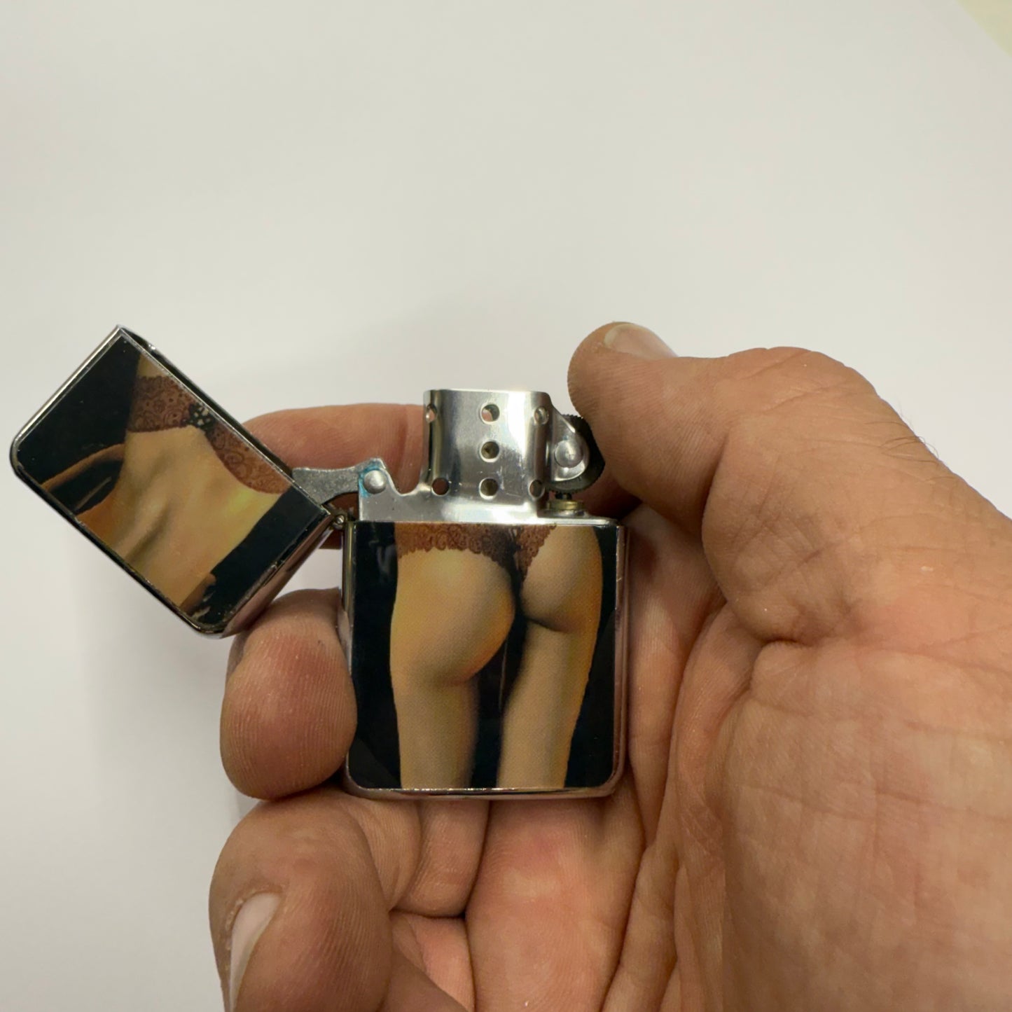 Sexy Lady Petrol Lighter ~ Roxx