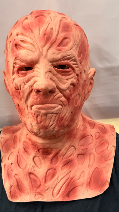 Burnt Man Mask - Freddy Style