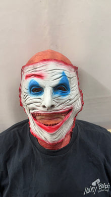 Pull off Clown Face Mask