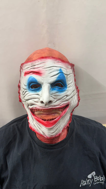 Pull off Clown Face Mask