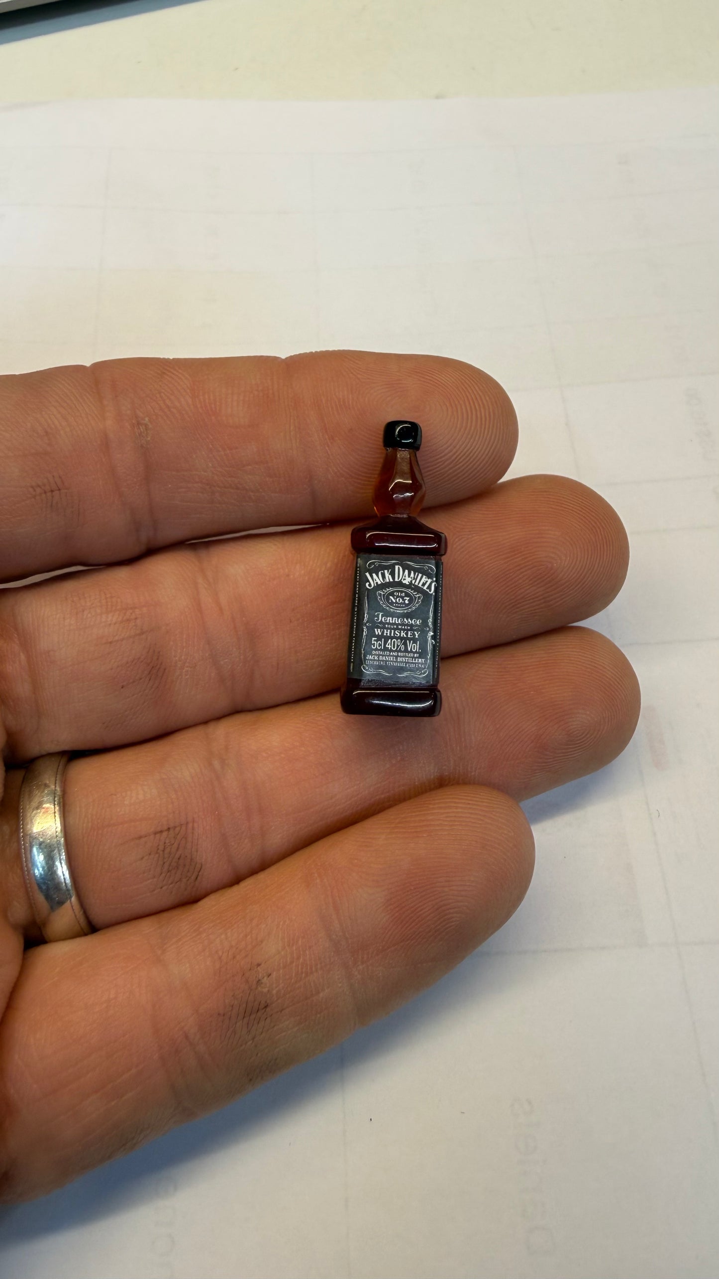 The World's Smallest Bottle of Whiskey