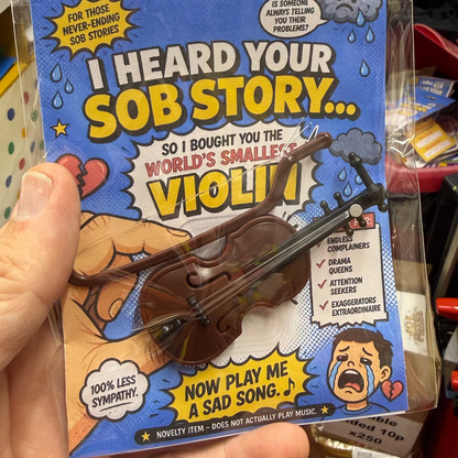 The World's Smallest Violin Playing just for you