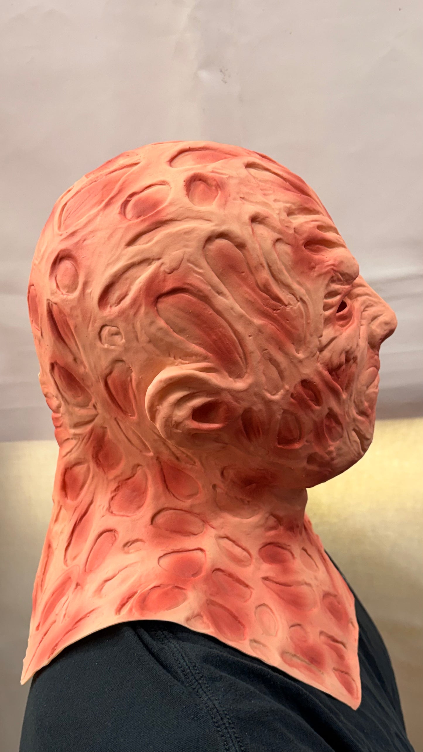 Burnt Man Mask - Freddy Style