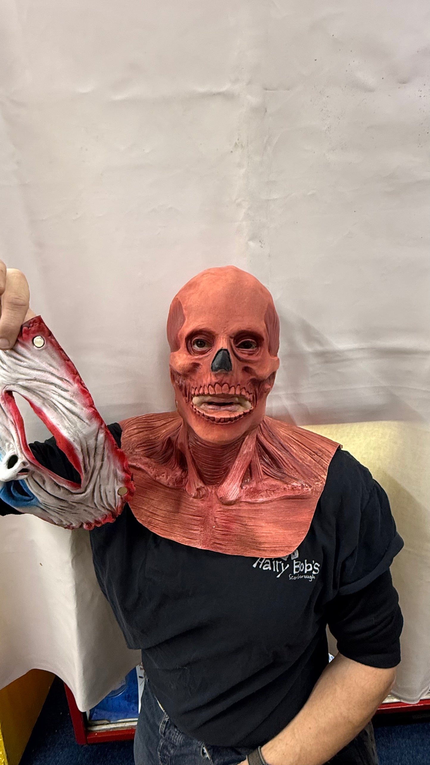 Pull off Clown Face Mask