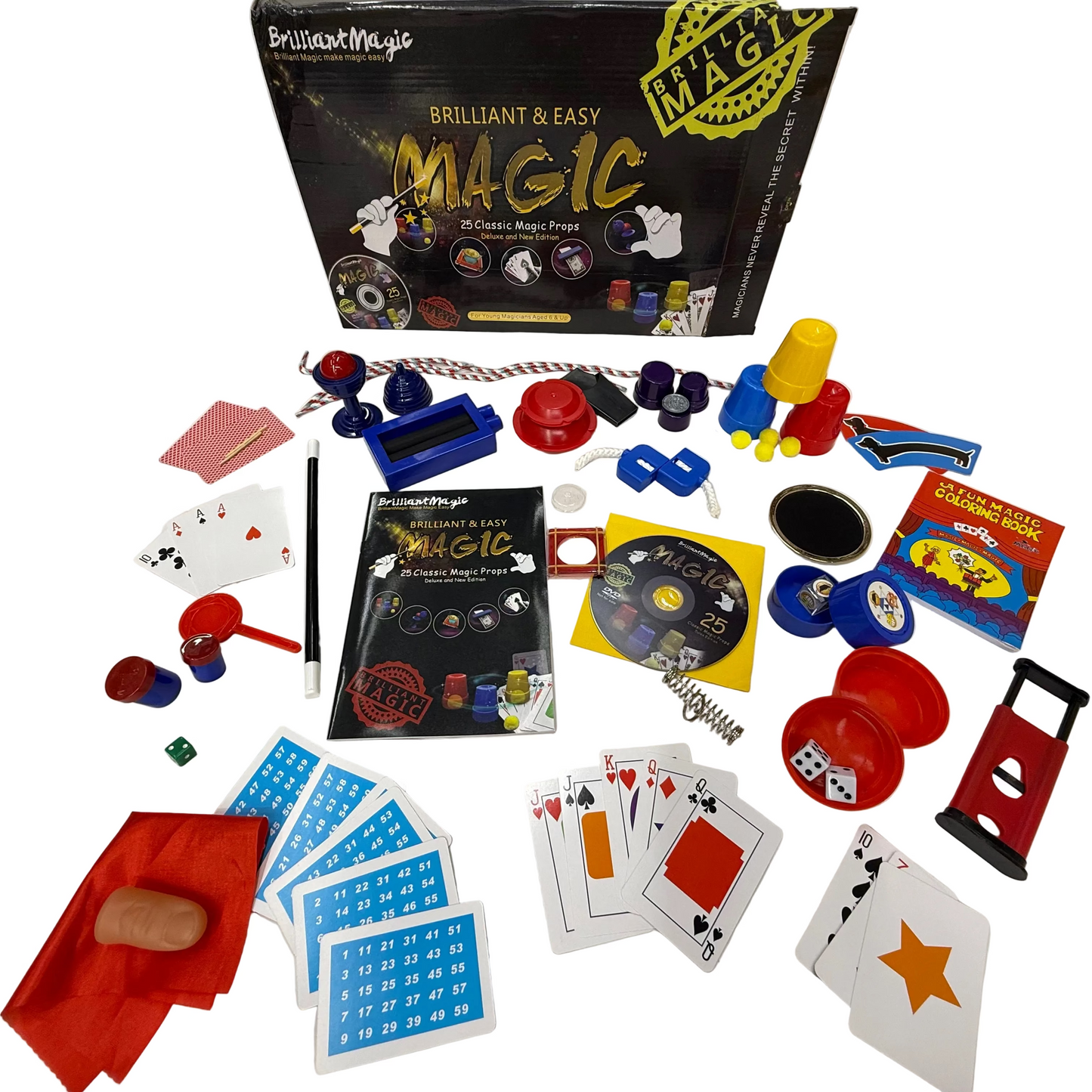 Beginner’s Complete Magic Set