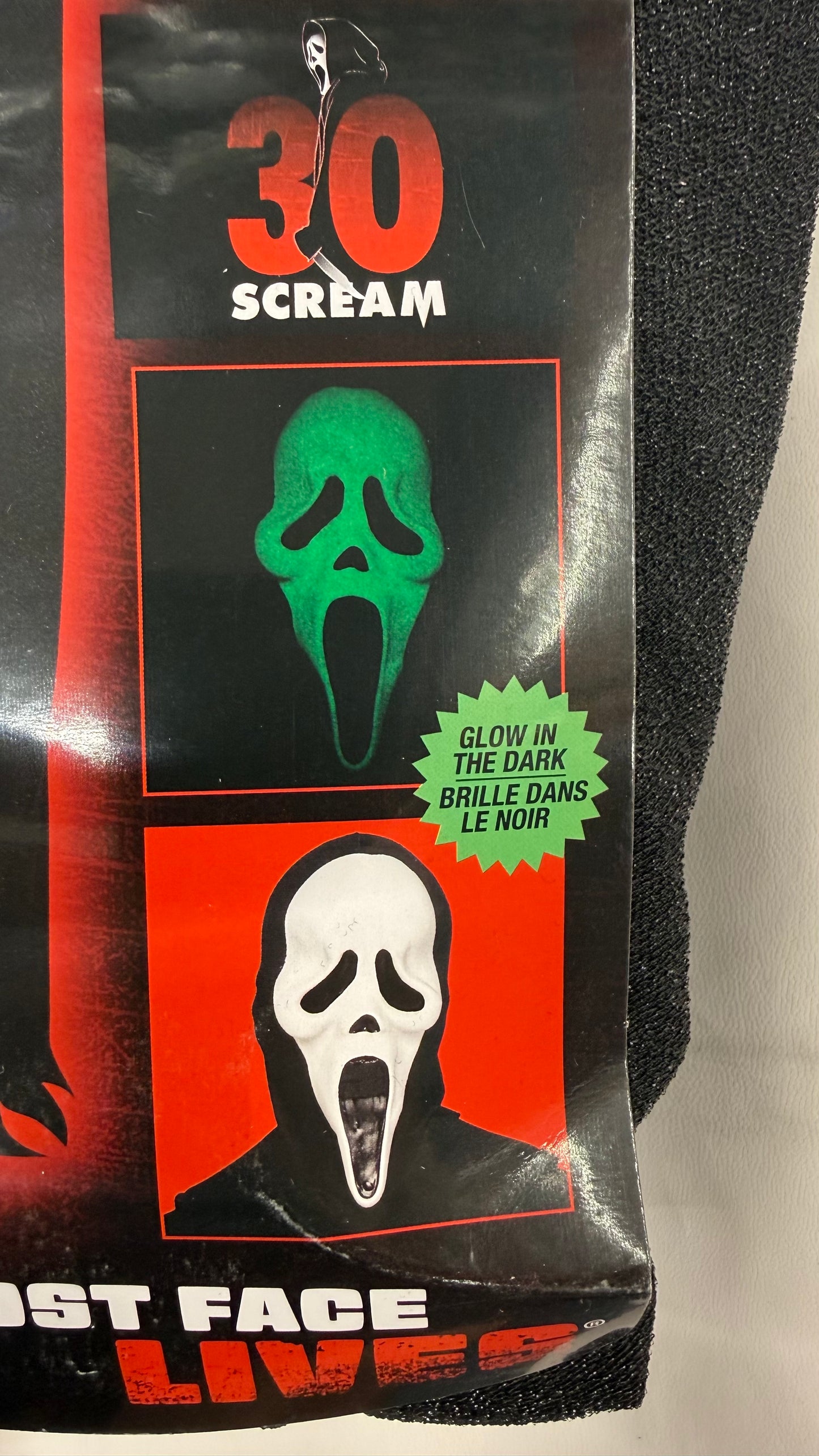 30th Anniversary Scream Costume ~ 'Father Death' Ghost Face Official Licensed