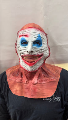Pull off Clown Face Mask