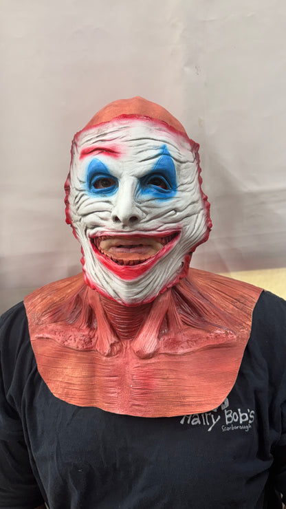 Pull off Clown Face Mask