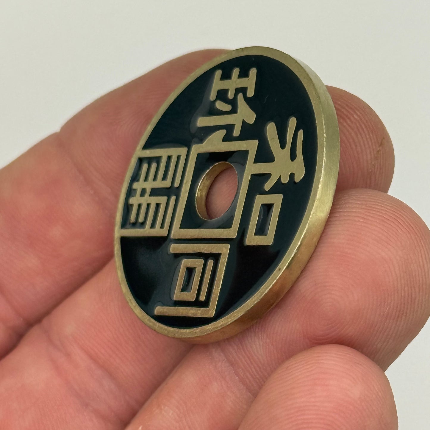 Chinese Coins for Magic Manipulation