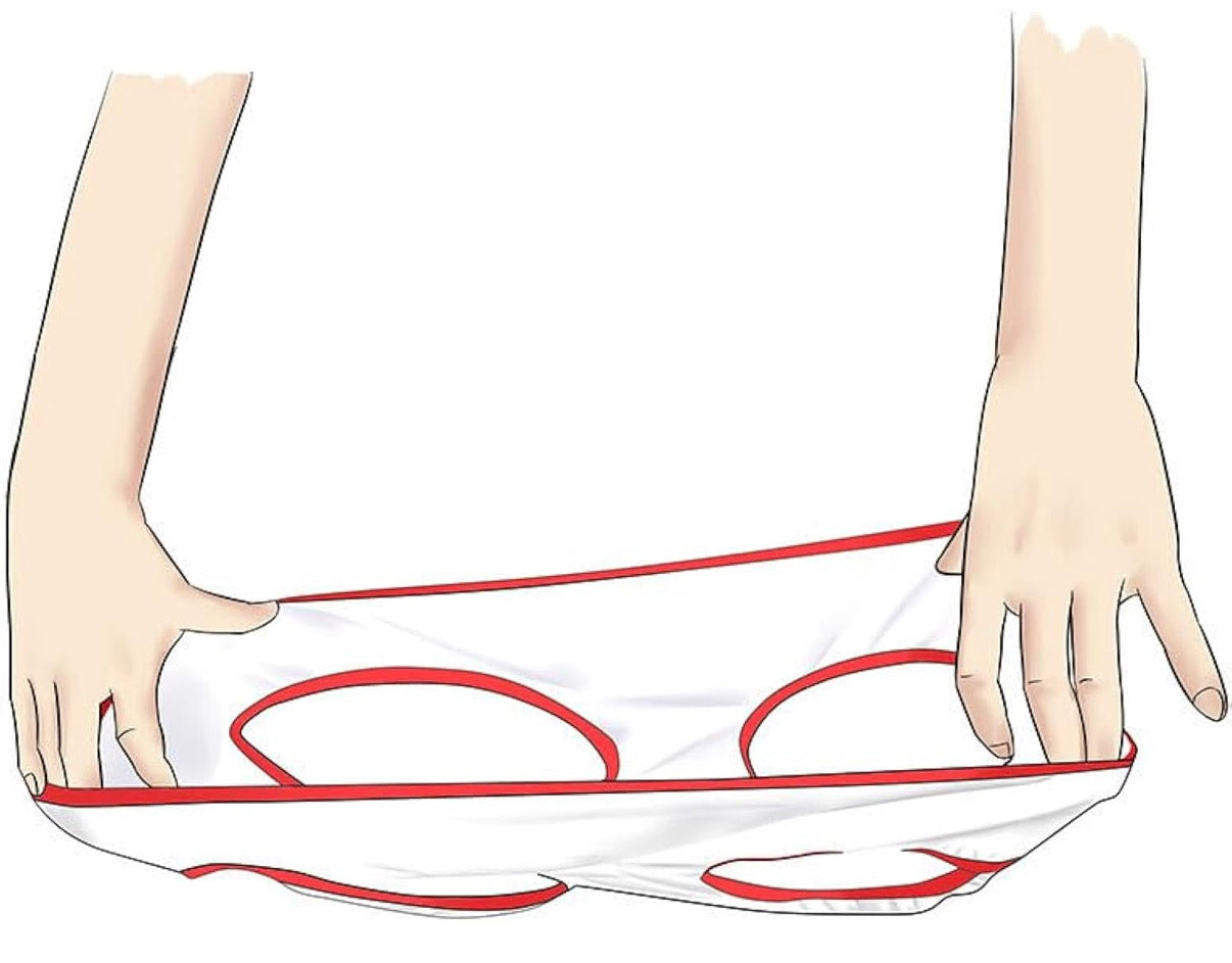 Fundies - Two Person Underpants!