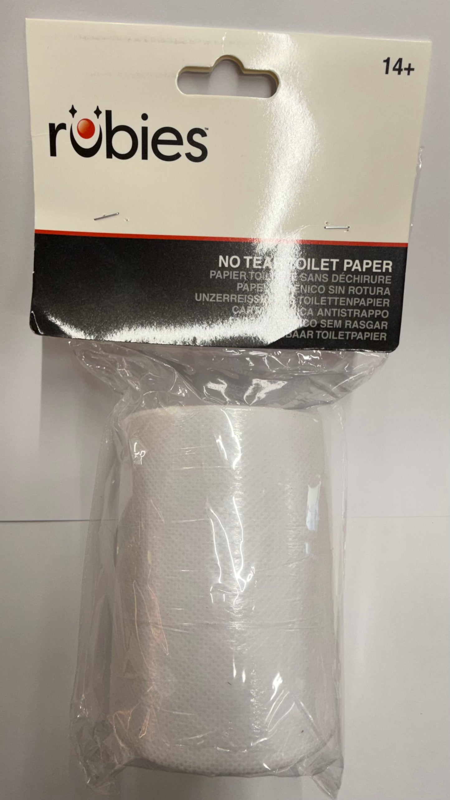Aucun papier de rouleau de toilette de larme