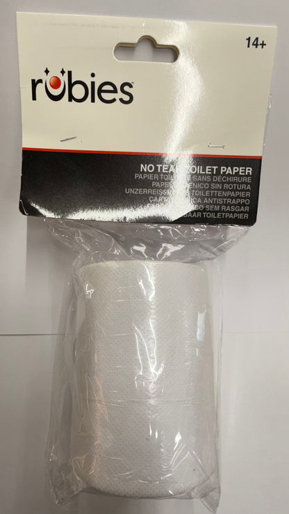 Aucun papier de rouleau de toilette de larme