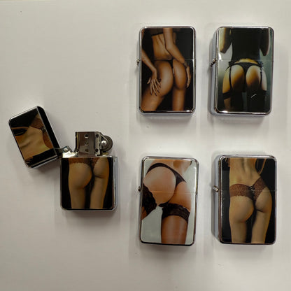 Sexy Lady Petrol Lighter ~ Roxx