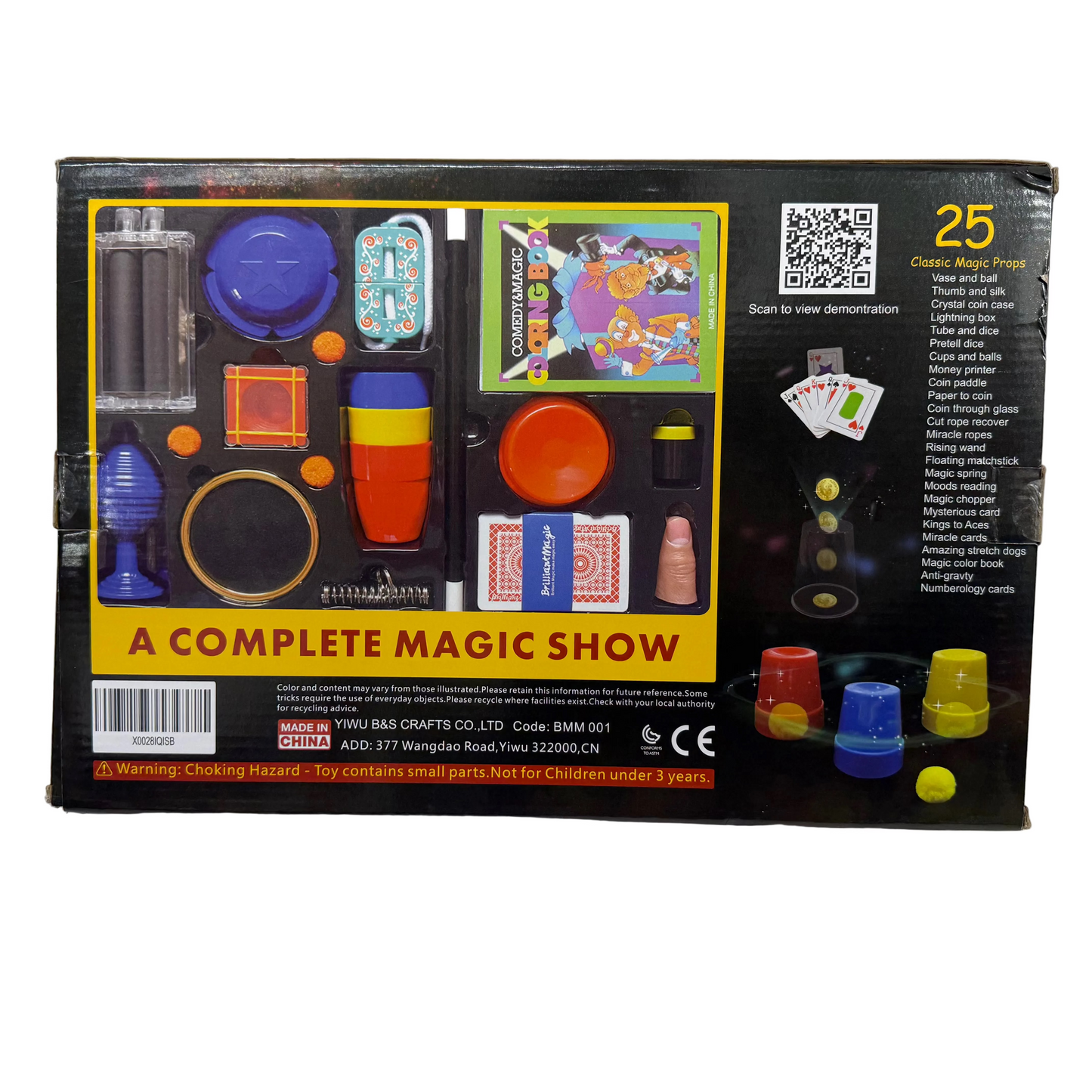 Beginner’s Complete Magic Set
