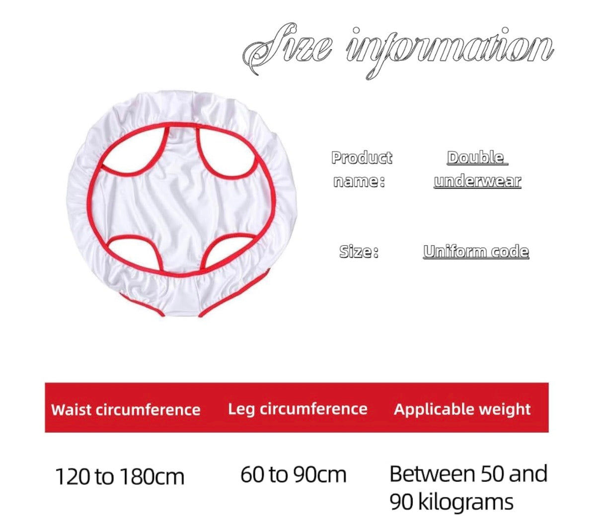 Fundies - Two Person Underpants!