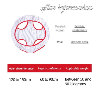 Fundies - Two Person Underpants!