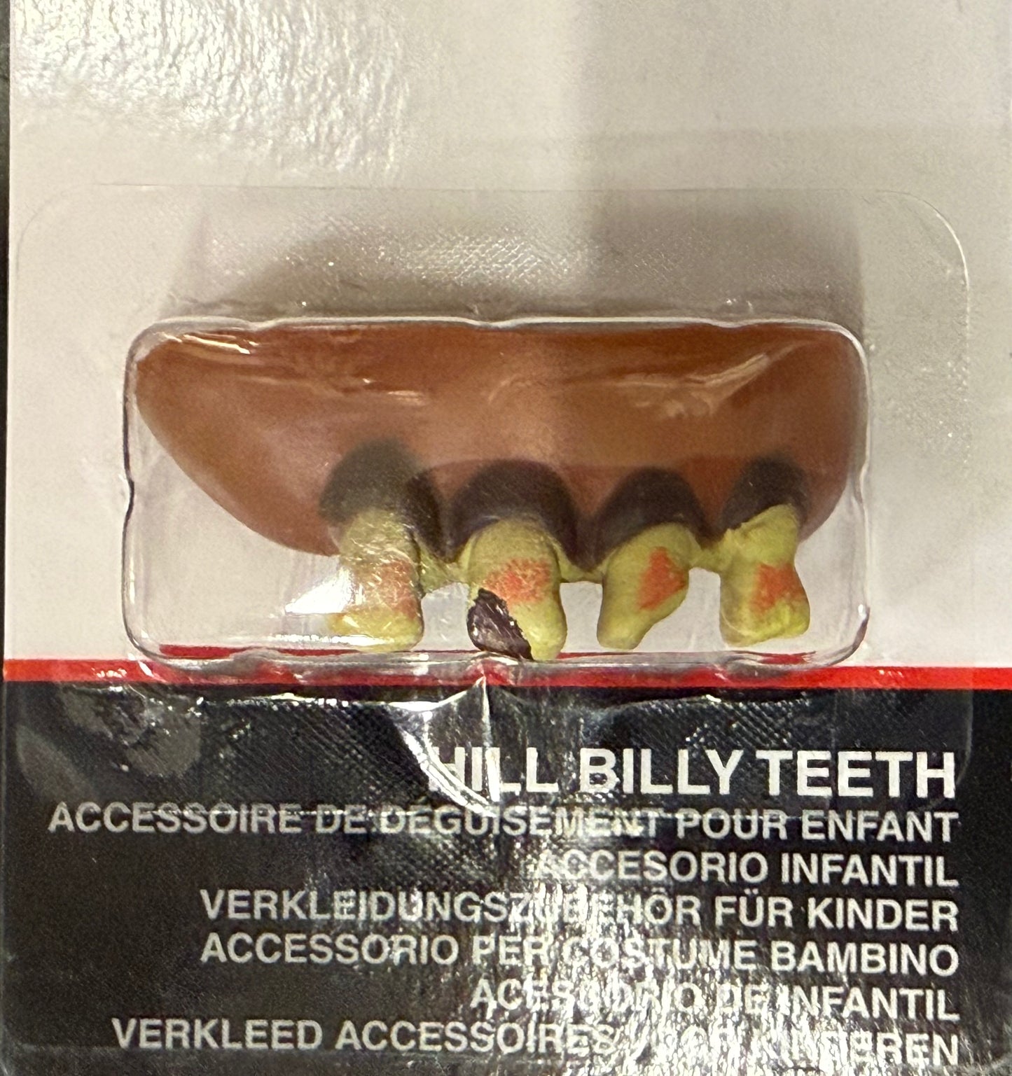 Dents de Hillbilly