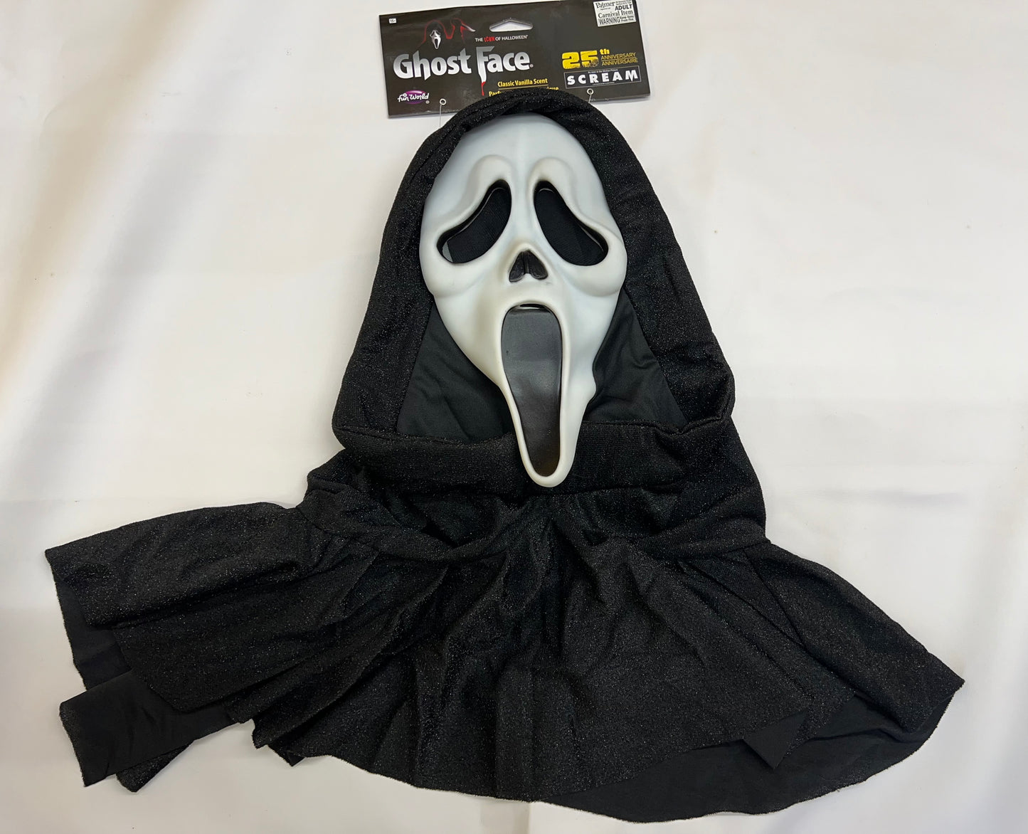 25th Anniversary Ghost Face - Officially Licensed Collector's Scream Mask