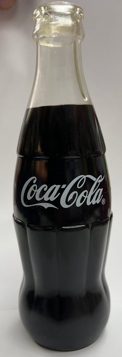 Bouteille de Coca-Cola disparue (pleine)