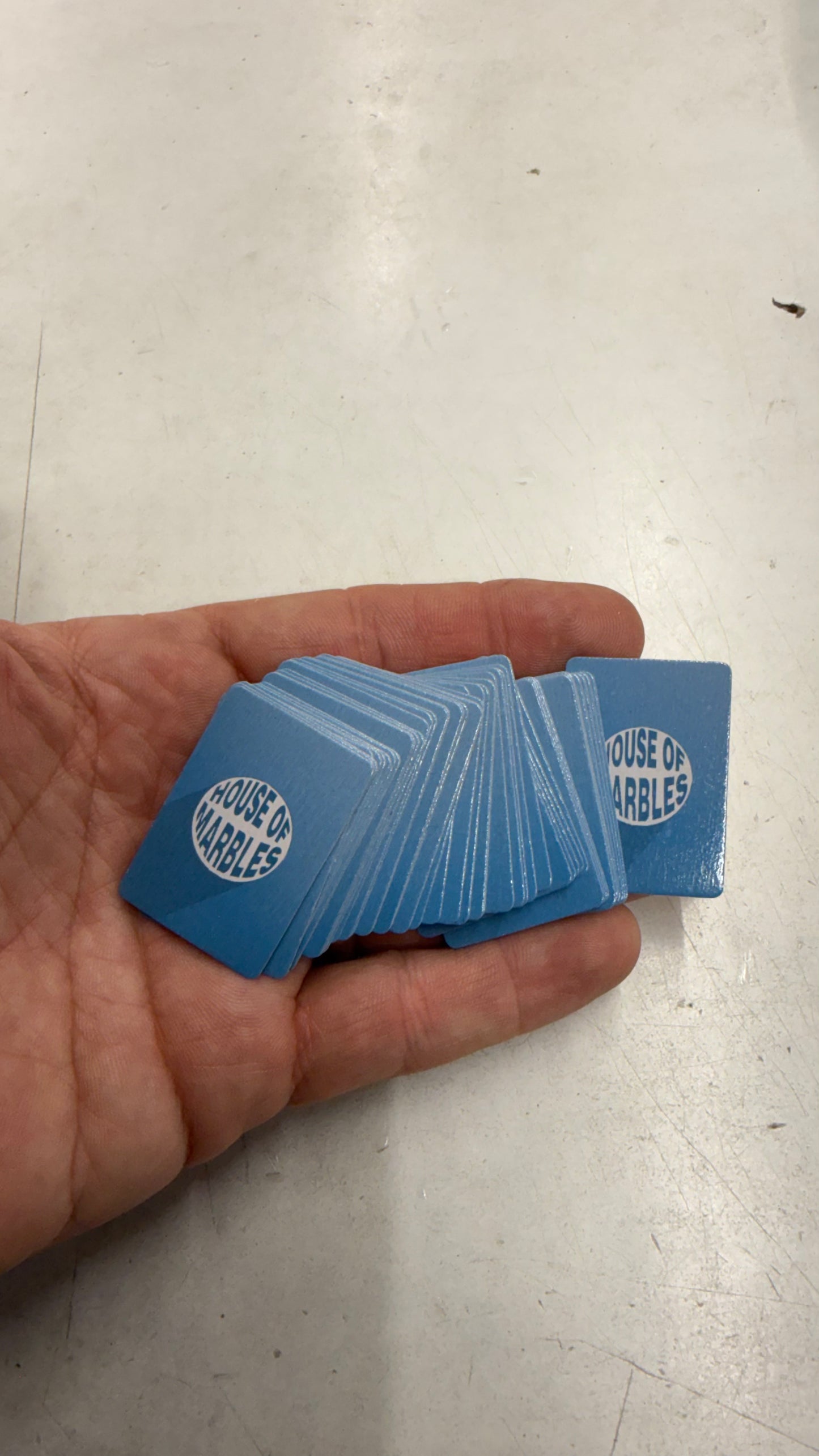 Mini Playing Cards - The Scarborough Joke Shop